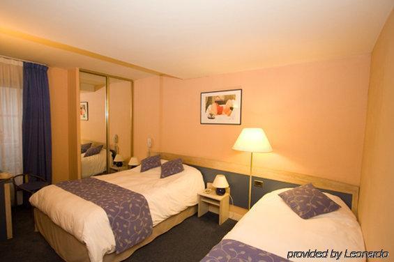 Champerret Heliopolis Otel Paris Oda fotoğraf