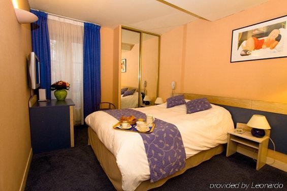 Champerret Heliopolis Otel Paris Oda fotoğraf